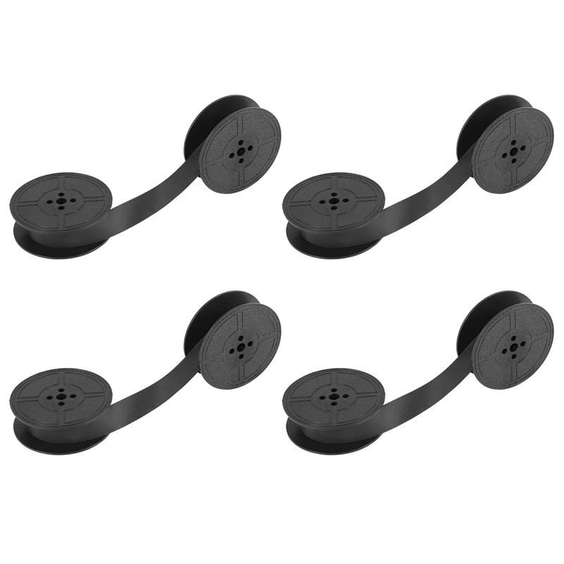 Bộ 4 Cuộn Ruy Băng Đôi Thay Thế Cho Máy Đánh Chữ