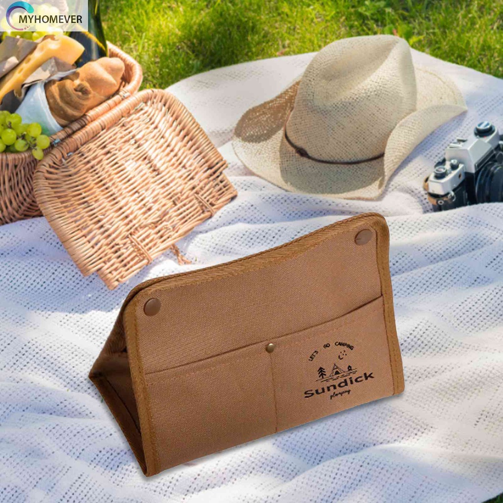 Túi Đựng Khăn Giấy Tiện Lợi Khi Đi Cắm Trại