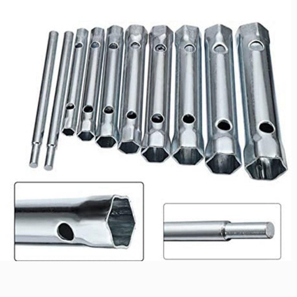 Cờ Lê Hai Đầu Bằng Thép 6-22mm Sửa Chữa Xe Hơi