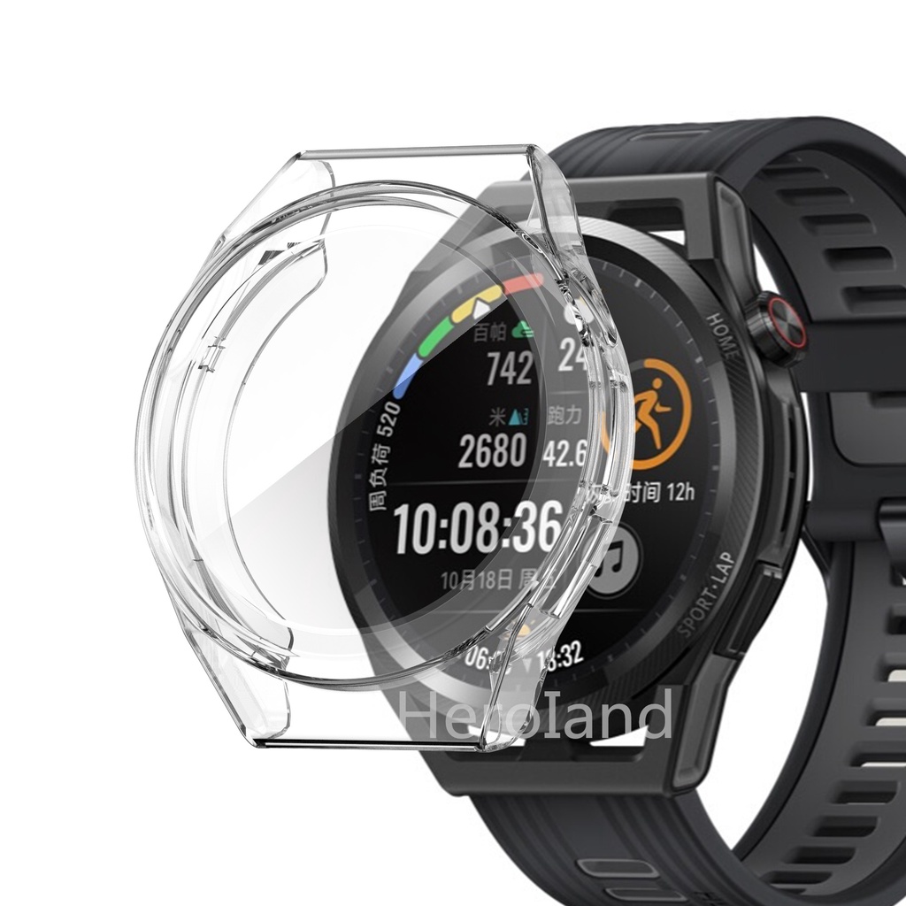 Ốp TPU BảO Vệ ToàN MàN HìNh Cho Huawei GT Runner / Huawei Watch GT3 SE