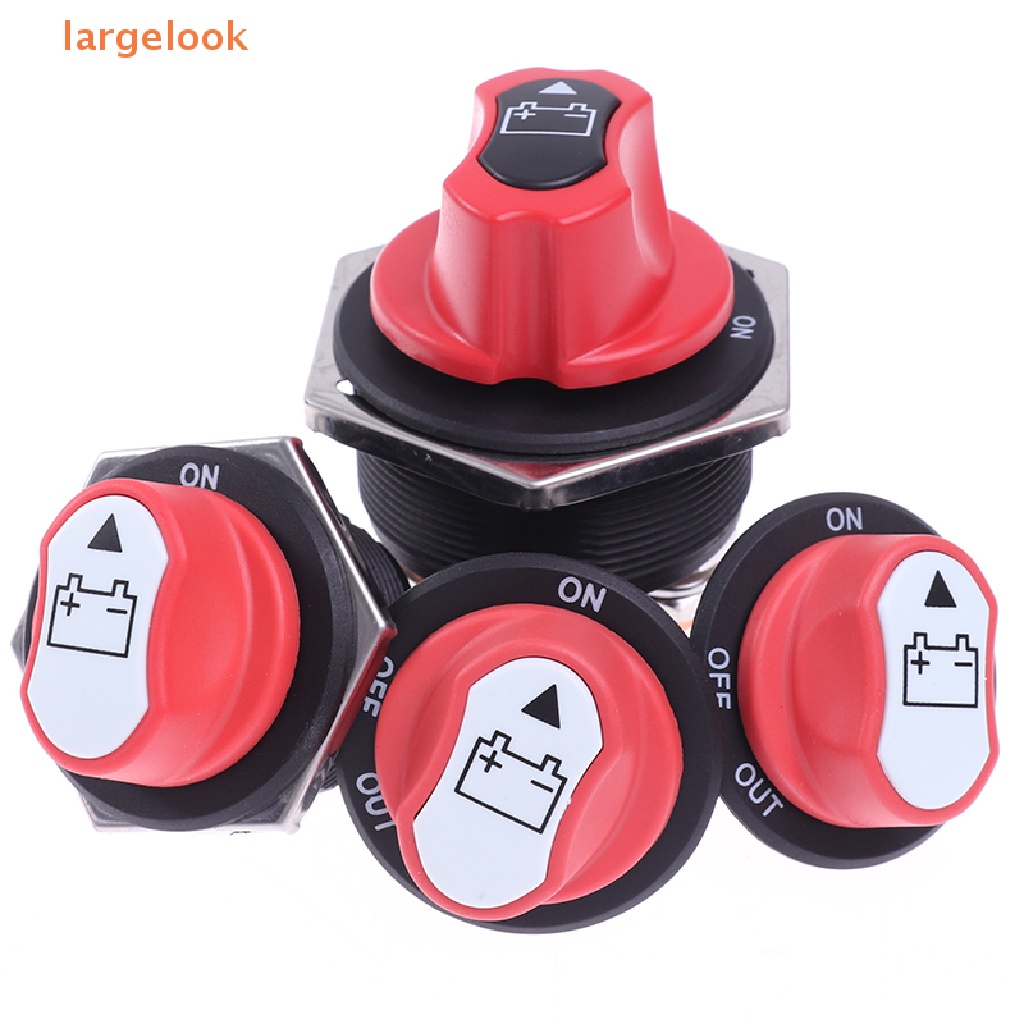 Công Tắc Ngắt Kết Nối Bật / Tắt 12V-32V 300A Cho Xe Hơi