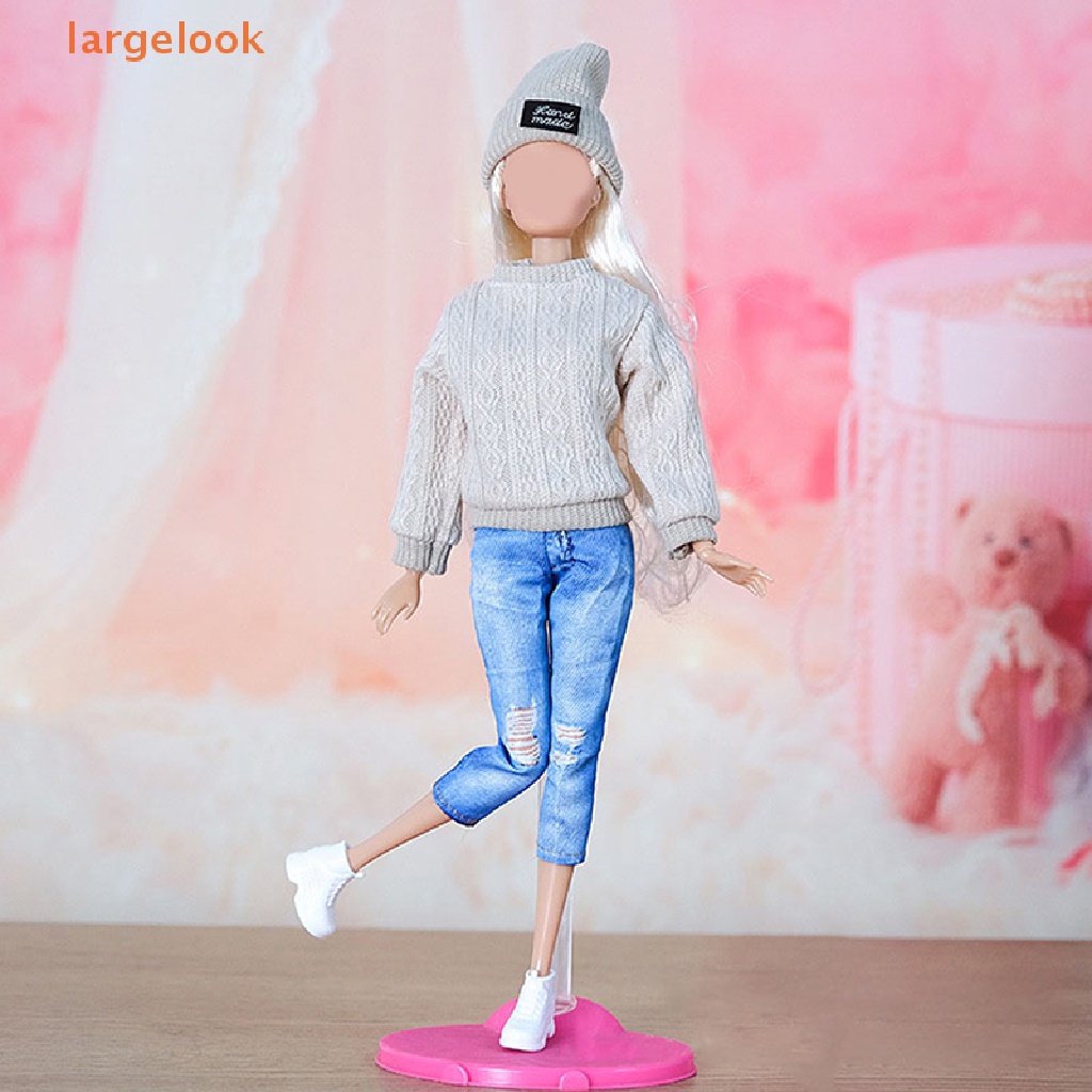 1 Bộ Quần Áo Len Thời Trang Cho Búp Bê 30cm