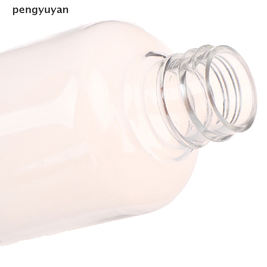 Chai Rỗng Trong Suốt Dung Tích 30 / 50 / 100ML Dùng Chiết Mỹ Phẩm Khi Đi Du Lịch