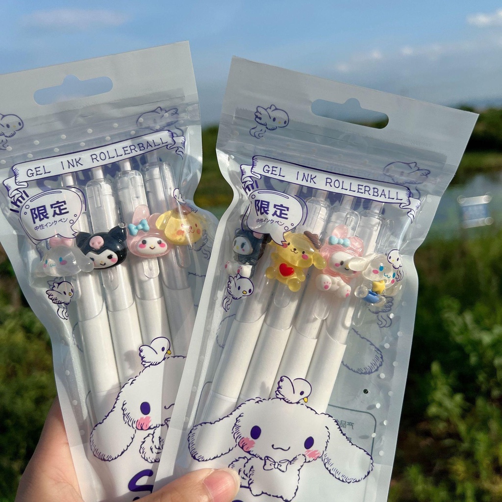 SET 4 BÚT GEL INK ROLLERBALL ICON TRONG SIÊU CƯNG