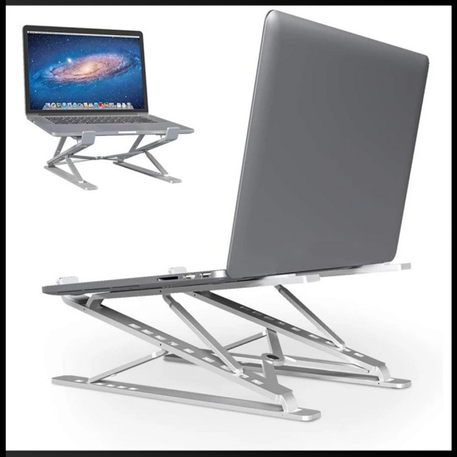 Giá Đỡ Máy Tính Bảng Hai Tầng Tản Nhiệt N8 Cho 11-17.3 Inches