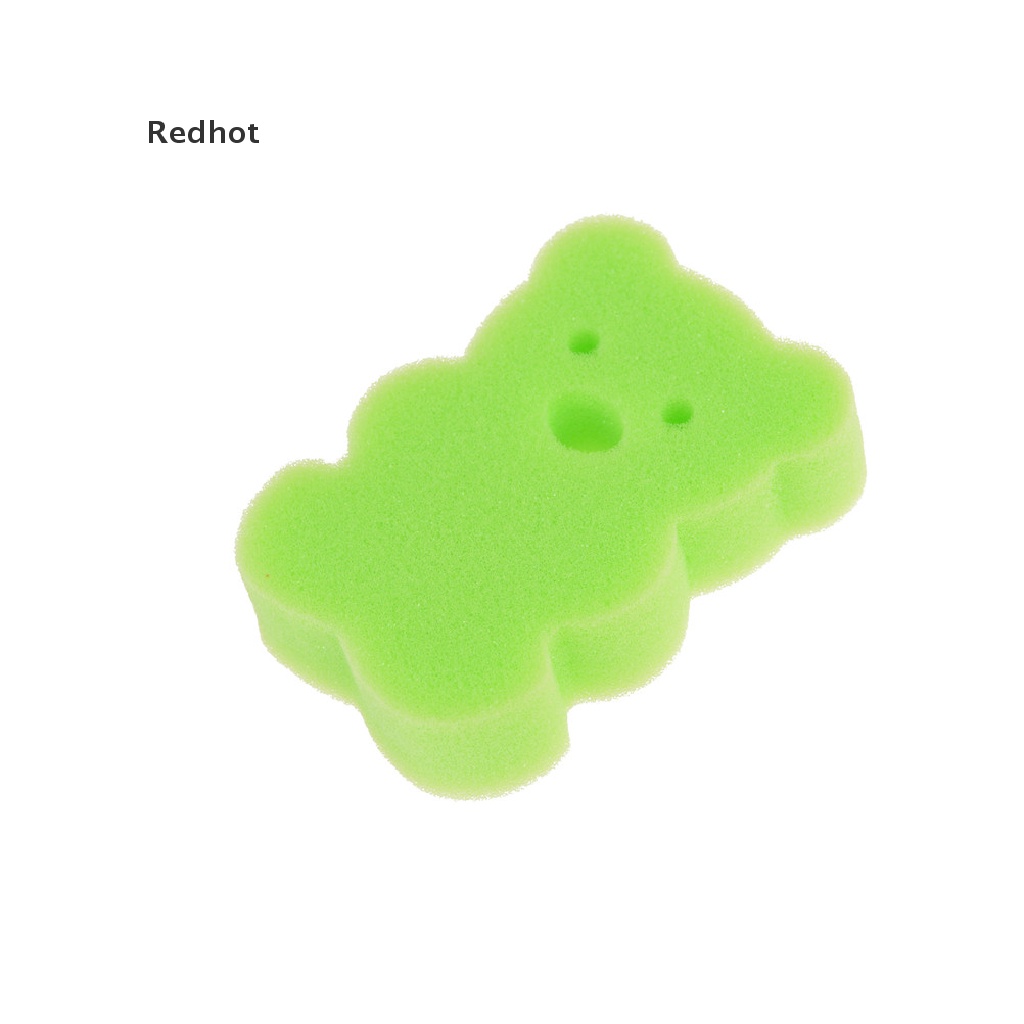 1 Miếng Bọt Biển Tắm Bằng Cotton Mềm Mại Cho Bé Sơ Sinh