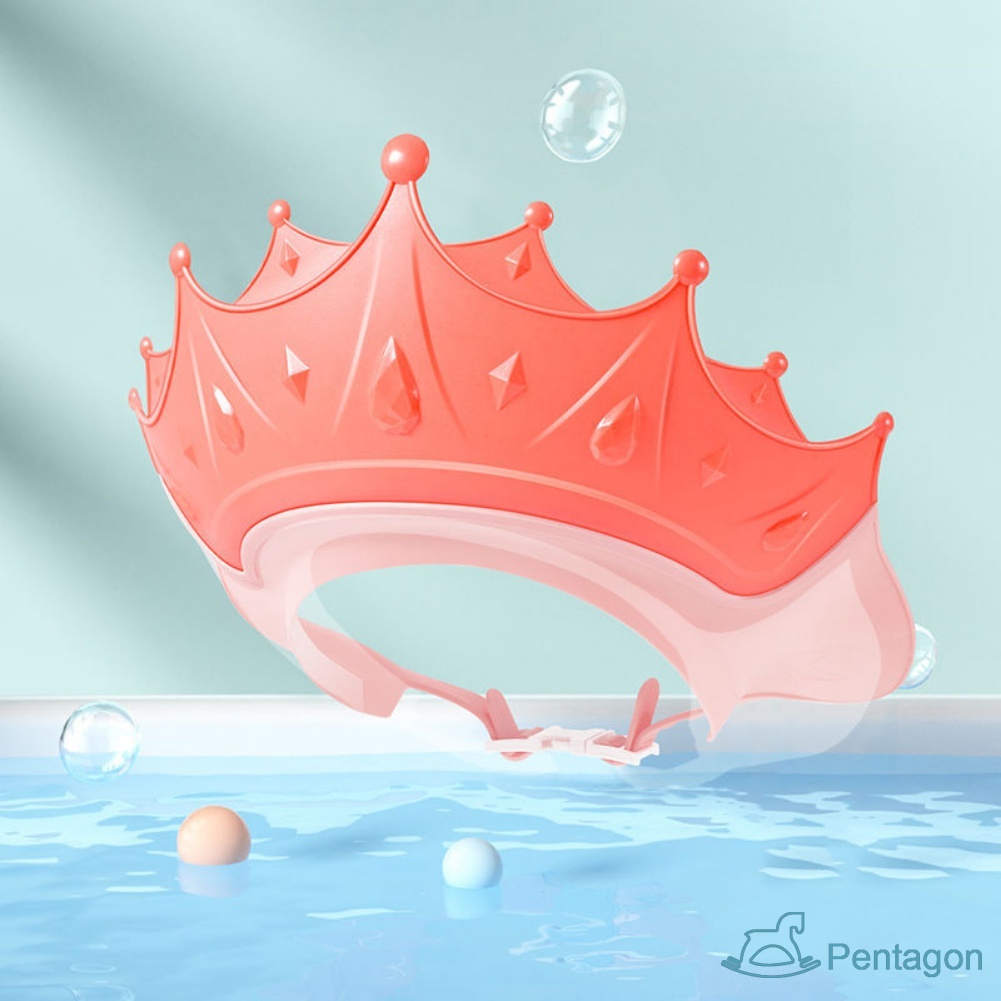 Mũ Chắn Nước Gội Đầu Bảo Vệ Tai Cho Bé Bằng Chất Liệu Silicone