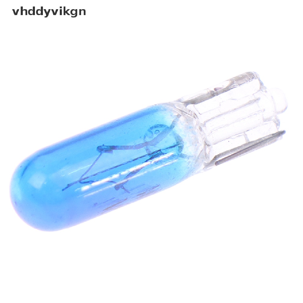 Bộ 10 Bóng Đèn Led T5 12v 1.2w Chất Lượng Cao Cho Xe Hơi