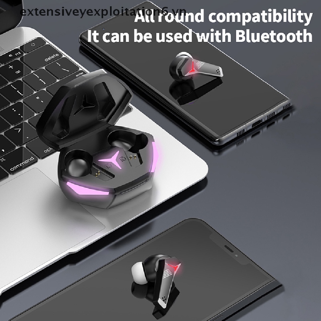 Tai Nghe Nhét Trong bluetooth Không Dây Hiệu Quả Thấp Dùng Khi Chơi Game