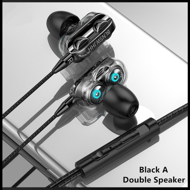 Tai Nghe Thể Thao Nhét Tai Zevaret Hifi Có Dây