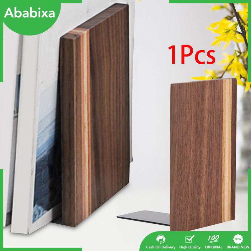 Giá Đỡ Đầu Sách Bằng Gỗ Dùng Trang Trí Phòng Ngủ / Văn Phòng