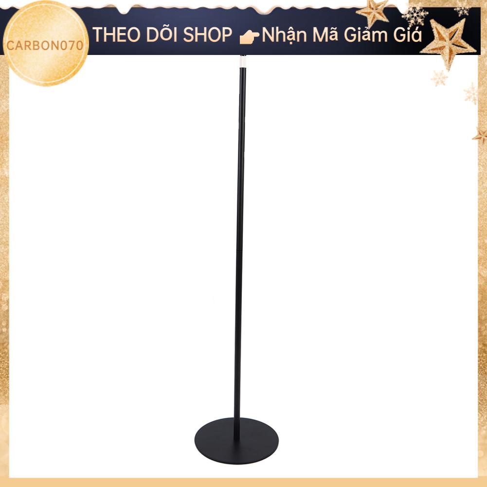 Carbon070 Chân đế micrô có thể thu vào ổn định với Đế tròn chịu lực dày cho Mic 26‑45mm