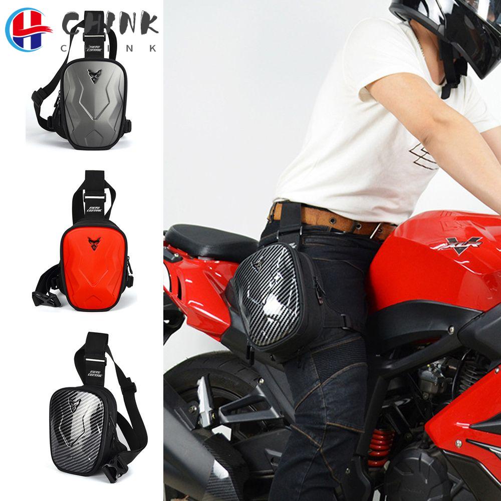 Chink Túi Đựng Tiền Xu Điện Thoại Đa Năng Bằng Sợi Carbon Chất Lượng Cao Gắn Ghi Đông Xe Đạp