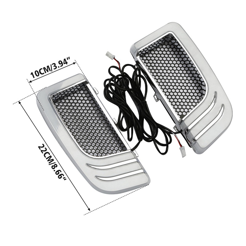 Đèn LED Xi Nhan 3 Trong 1 Chuyên Dụng Cho Xe Harley Big Road King