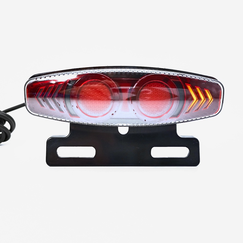 Bộ Đèn Phanh 24V 36V 48V 60V BAFANG KUNTENG Gắn Vô Lăng Xe Hơi