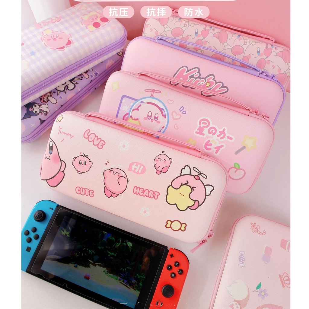 Hoạt Hình Túi Đựng Máy Chơi Game nintendo switch oled / lite