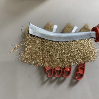 [Nowship] Chổi đánh rỉ sắt cán đỏ sét cầm tay