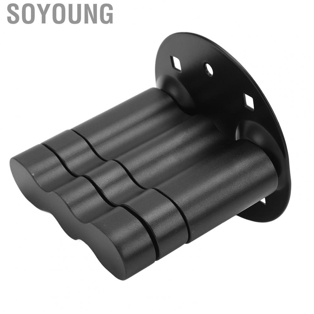 Soyoung Gas Can Mount  Strong Strength Compact Structure Black Electrophoretic Coating Gasoline Pack RX DLX PM for Motorcycle