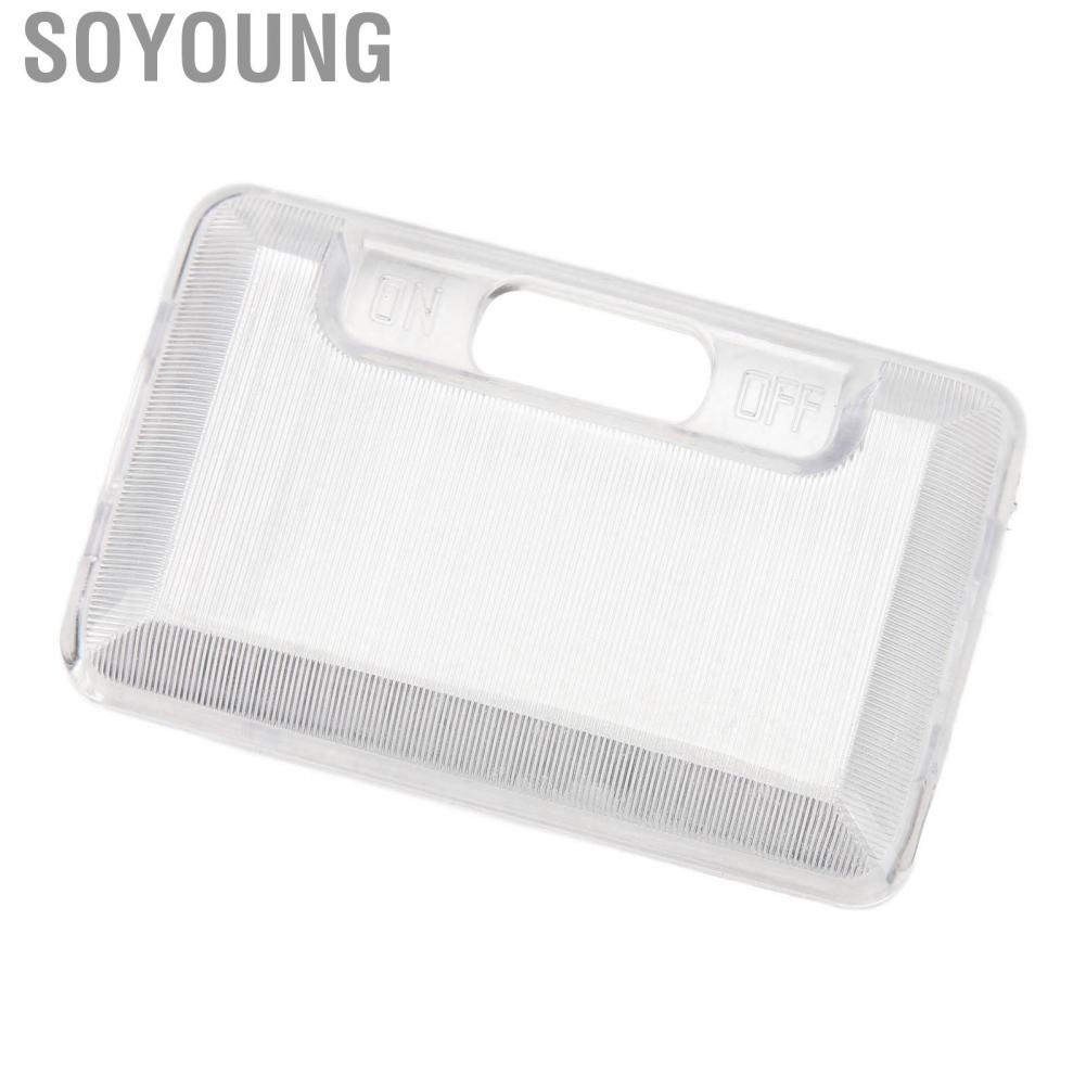 Soyoung Roof Map Light Lens  MR951527 Dome Cover Sturdy Direct Replacement Interior Decoration for MIATA
