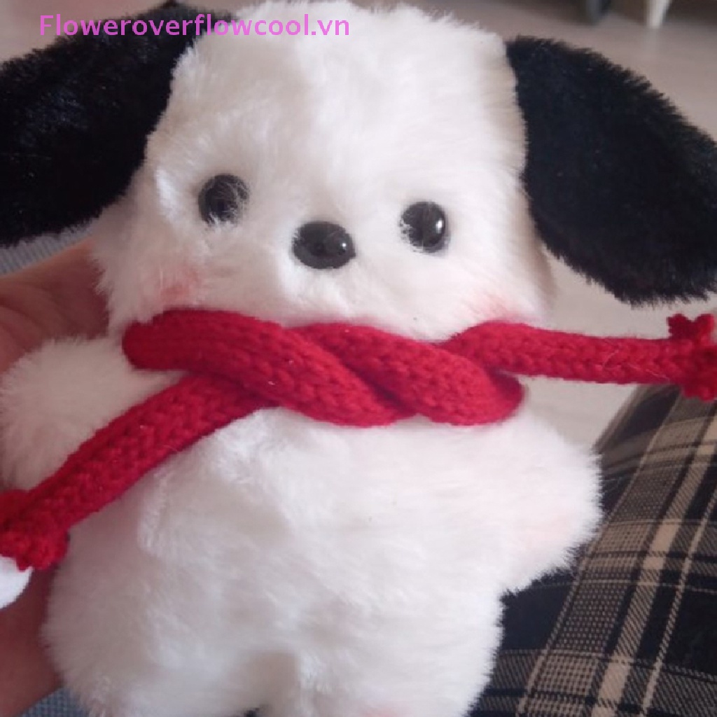 Coollady Móc Khóa Hình Búp Bê Hoạt Hình Pochacco Nhồi Bông Đáng Yêu