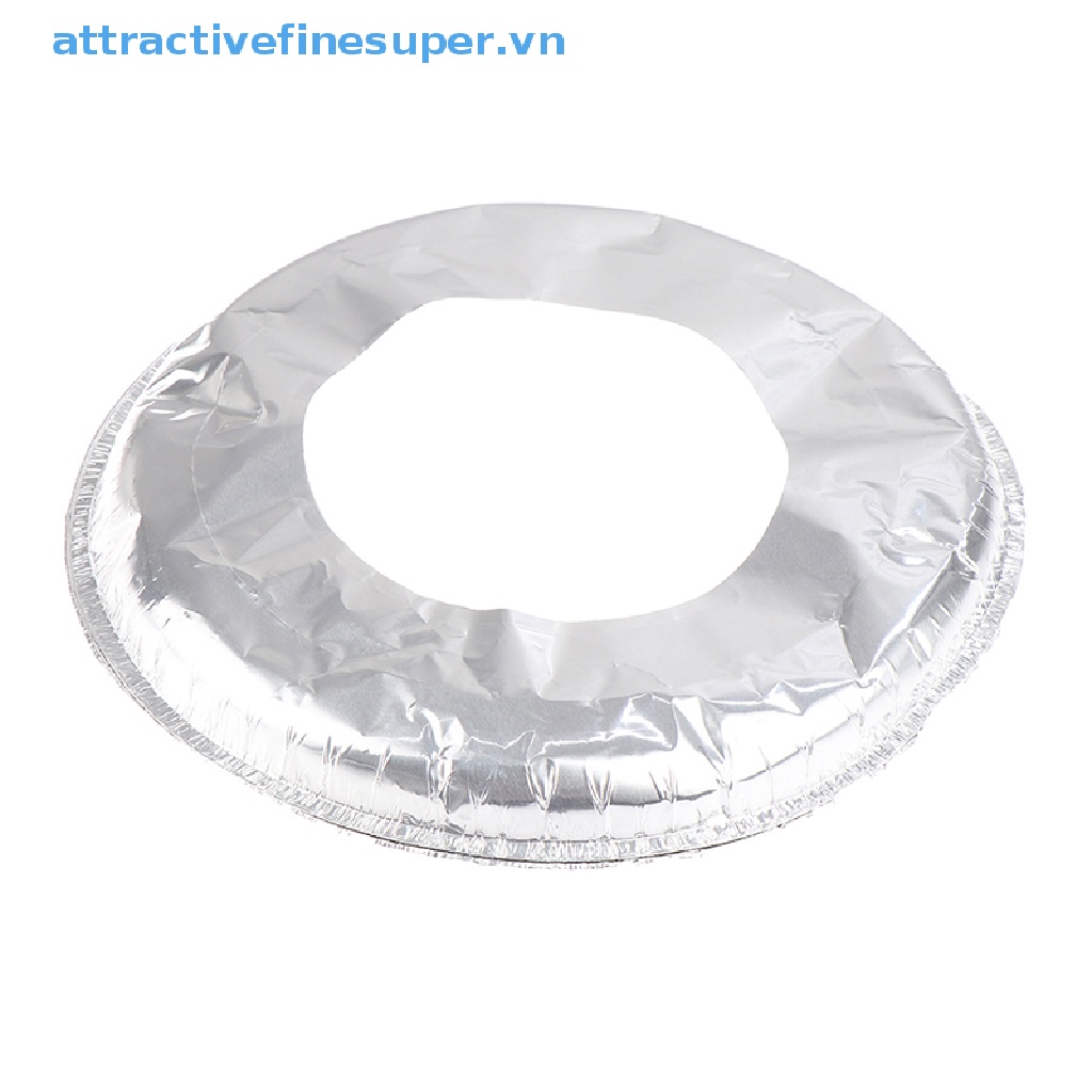 Set 10 Miếng Vải Phủ Bếp Ga Bảo Vệ Hiệu Quả