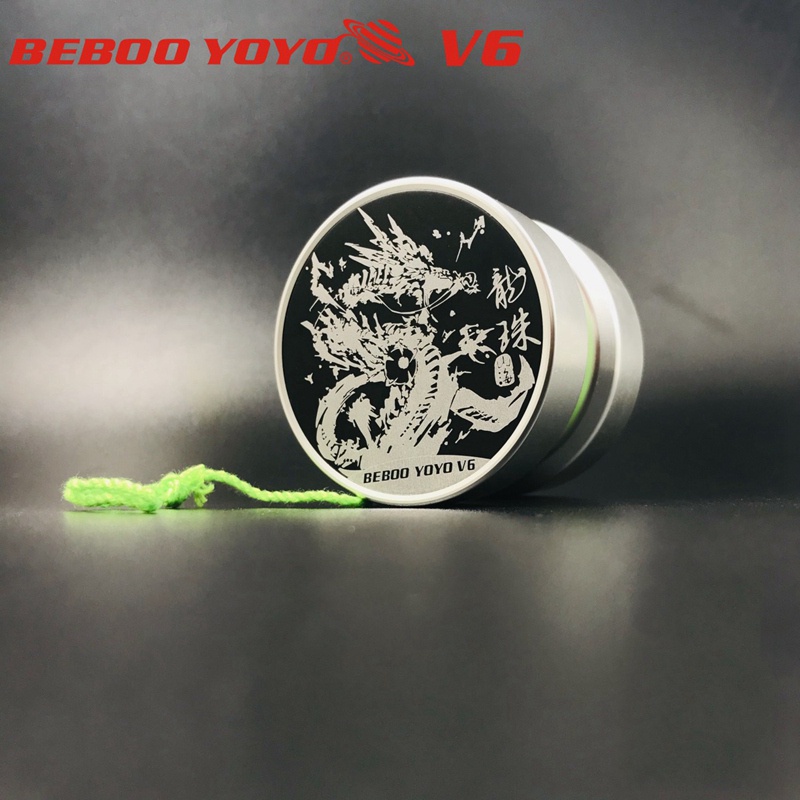 Đồ Chơi Yoyo V6 Hợp Kim Nhôm Chuyên Nghiệp Yo Yo Yo-Yo 2