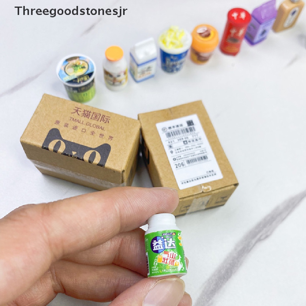 1 Mô Hình Hộp Mù Mini Trang Trí Nhà Búp Bê JR