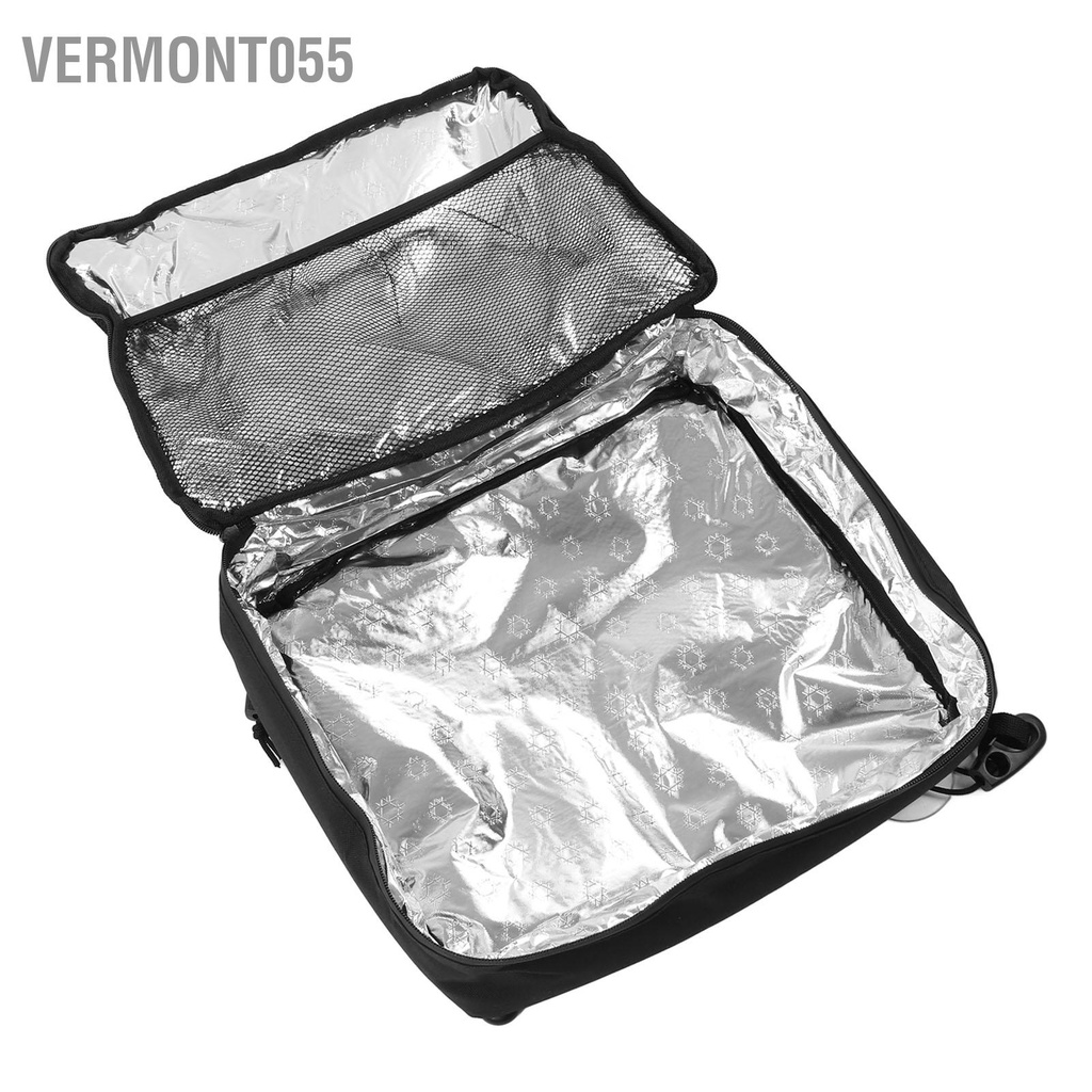 Túi Làm Mát Chống Thấm Nước Màu Đen Nhỏ Gọn Tiện Dụng Cho Ván Lướt Sóng