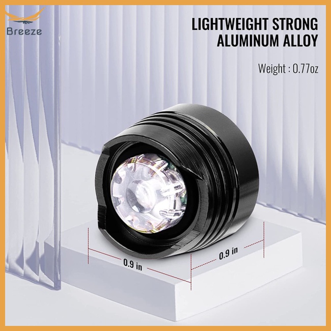 Đèn Pha Led 3 Chế Độ Bằng Hợp Kim Nhôm Độ Sáng Cao Có Thể Sạc Lại