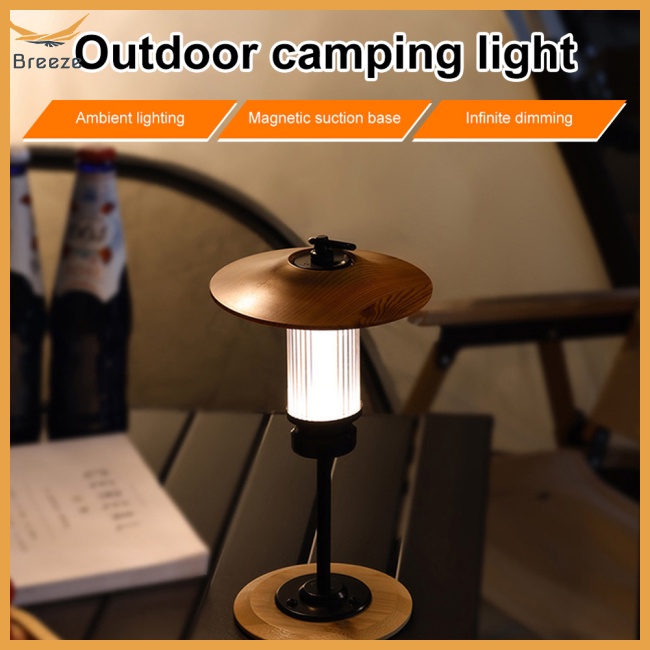 Đèn Pin Led Usb Type-c Đa Năng Có Thể Sạc Lại Dùng Khi Đi Cắm Trại