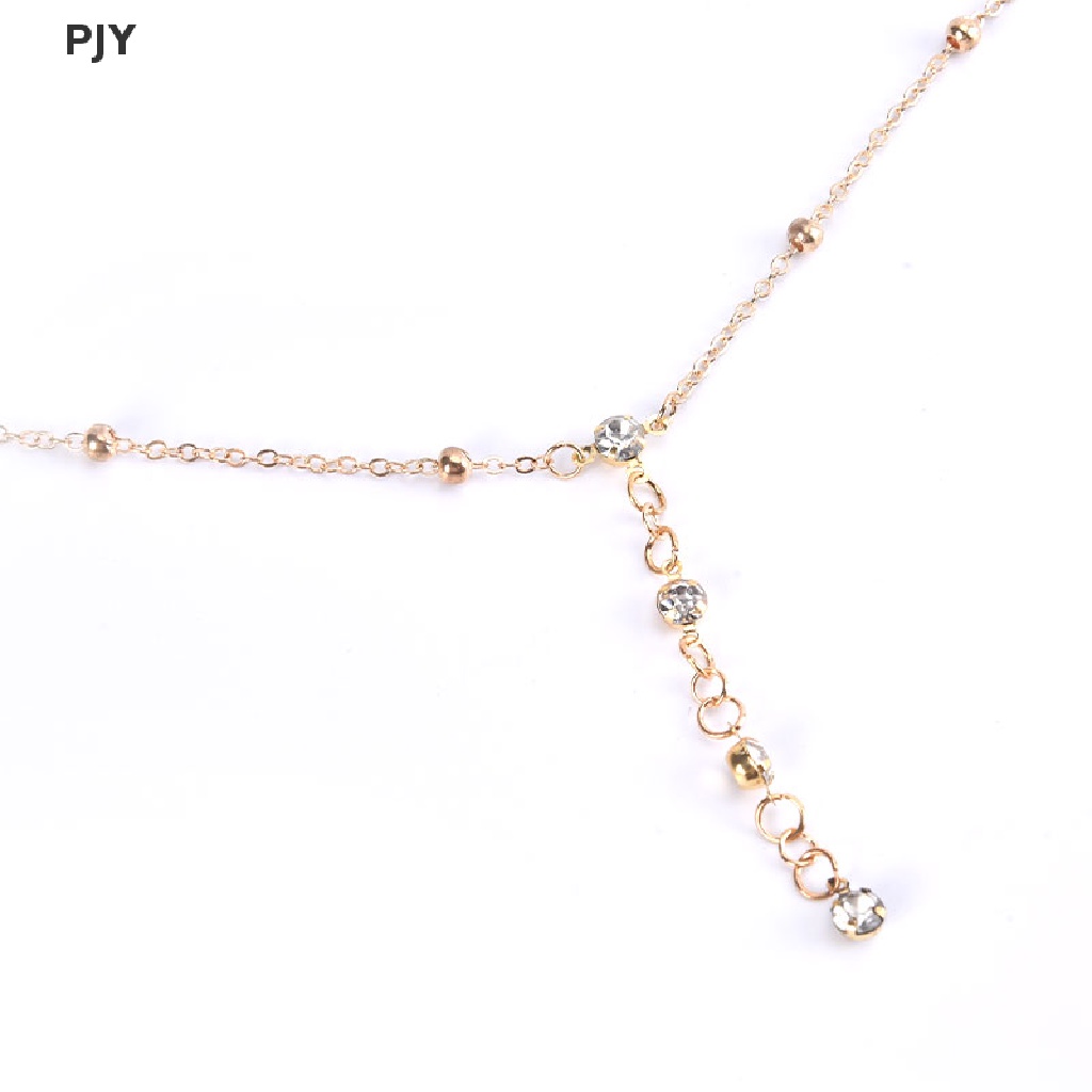 Dây Xích Đeo Cơ Thể Bằng Kim Loại Thiết Kế Rỗng Quyến Rũ Cho Nữ PJ