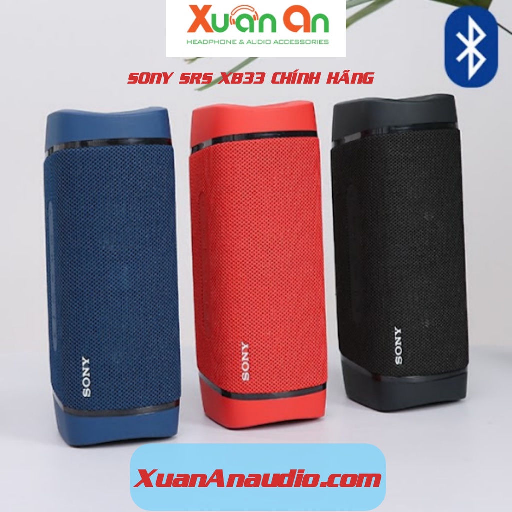 Loa di động Sony SRS XB33  Chính Hãng 100% Bảo Hành 12 Tháng trên Toàn Quốc