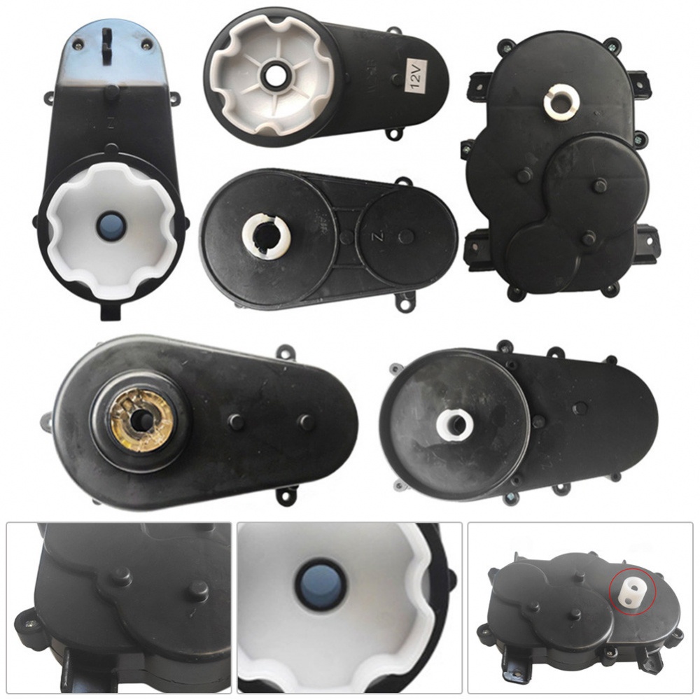 Hộp Tốc Độ Bằng Nhựa Và Kim Loại Chống Mòn Cho Xe Hơi Trẻ Em