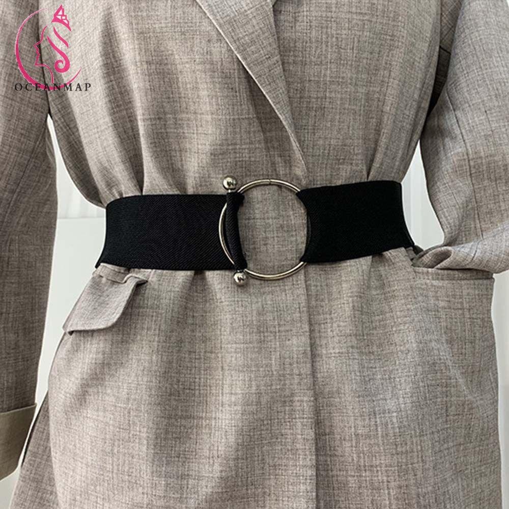 Thắt lưng khóa kim loại nhiều màu thanh lịch