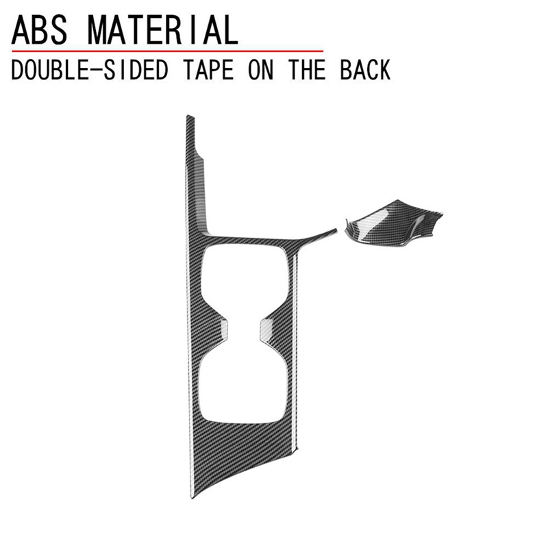 Khung Dán Bảng Điều Khiển Trung Tâm Bằng Sợi Carbon Cho LEXUS NX260 NX350H 2022 + RHD