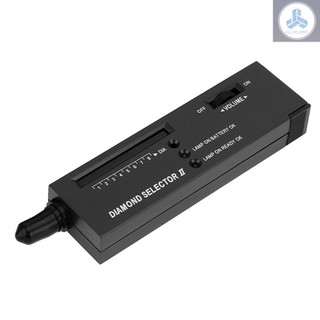 Professional High Accuracy Diamond Tester LED Diamond Indicator Test Pen Gemstone Selector Jewelry Watcher Tool