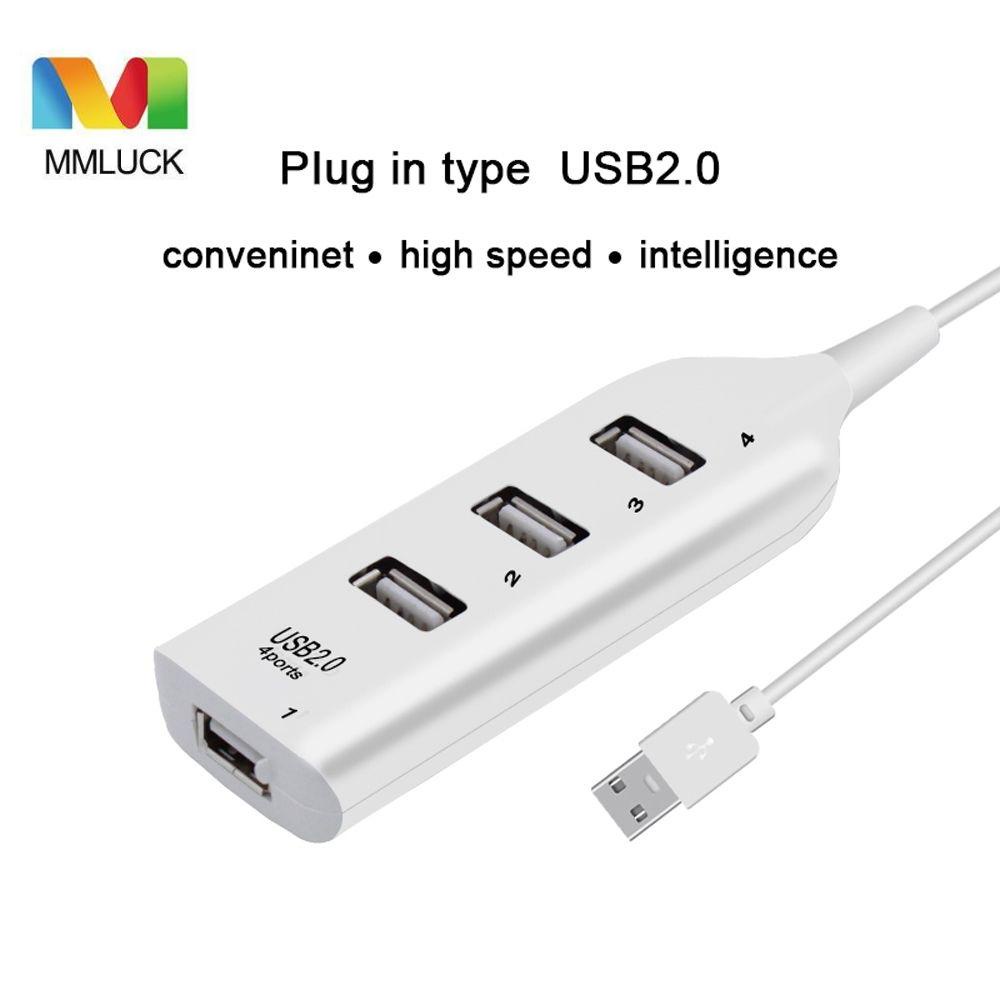 Bộ chia 4 cổng USB 2.0 MMULCK chuyên dụng cho máy tính