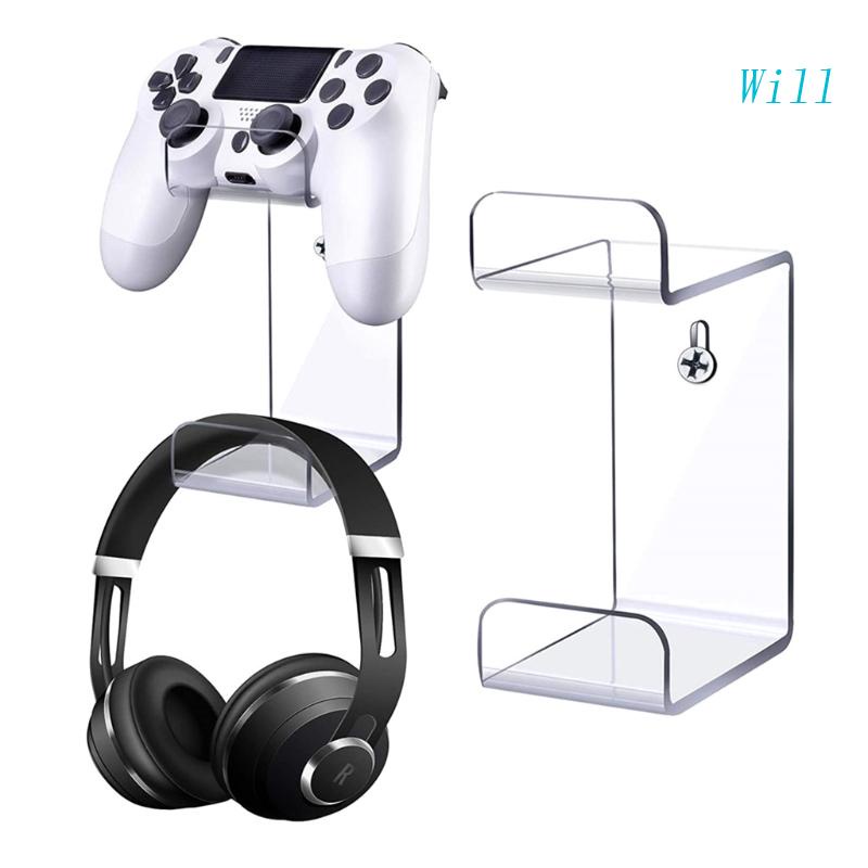 Giá Đỡ Gắn Tường Để Tay Cầm Chơi Game PS3 / / PS5 Tiện Dụng