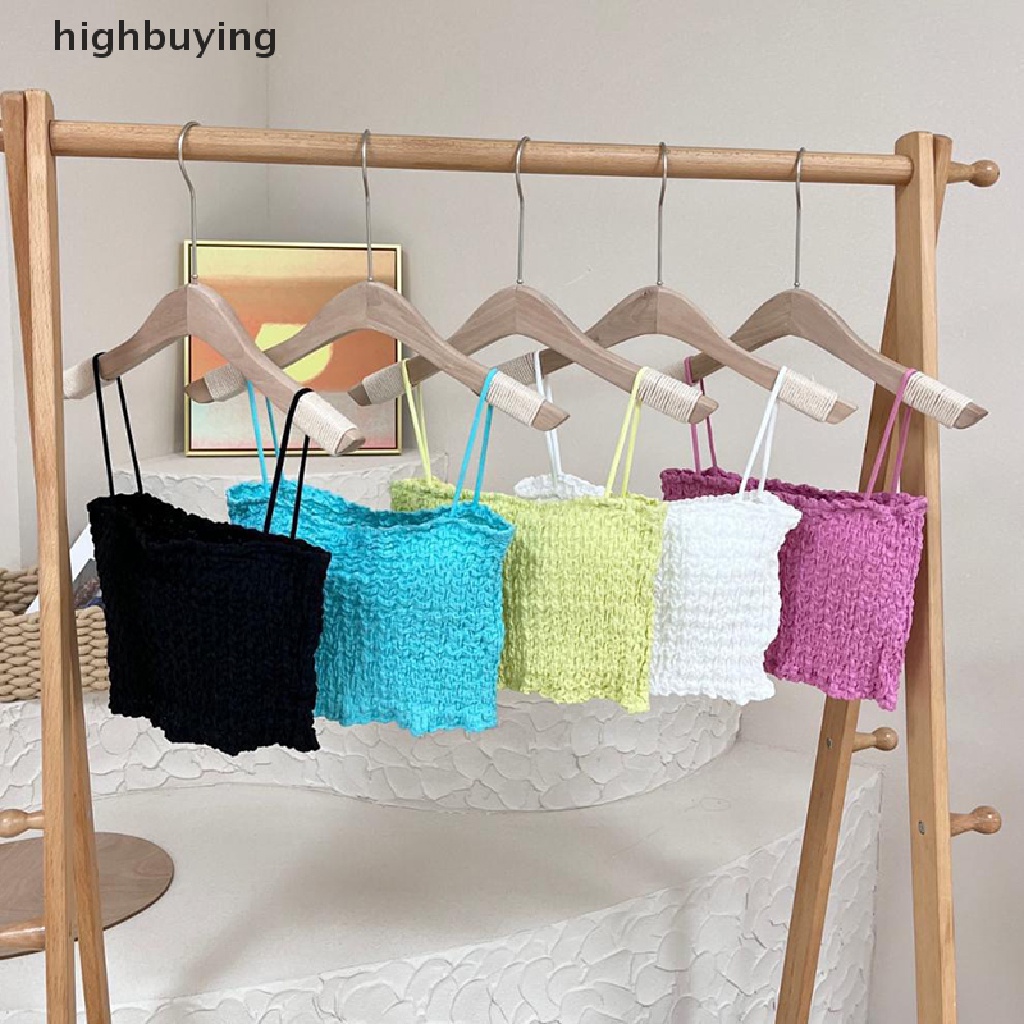 Áo Hai Dây Hở Lưng Màu Sắc Ngọt Ngào Quyến Rũ Cho Nữ