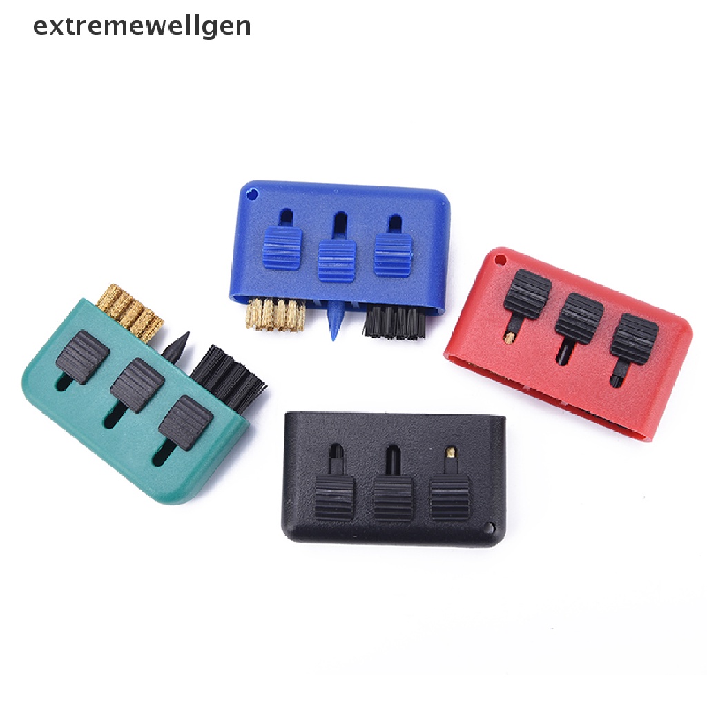 Bàn Chải Vệ Sinh Giày / Đánh golf 3 Trong 1 Tiện Dụng