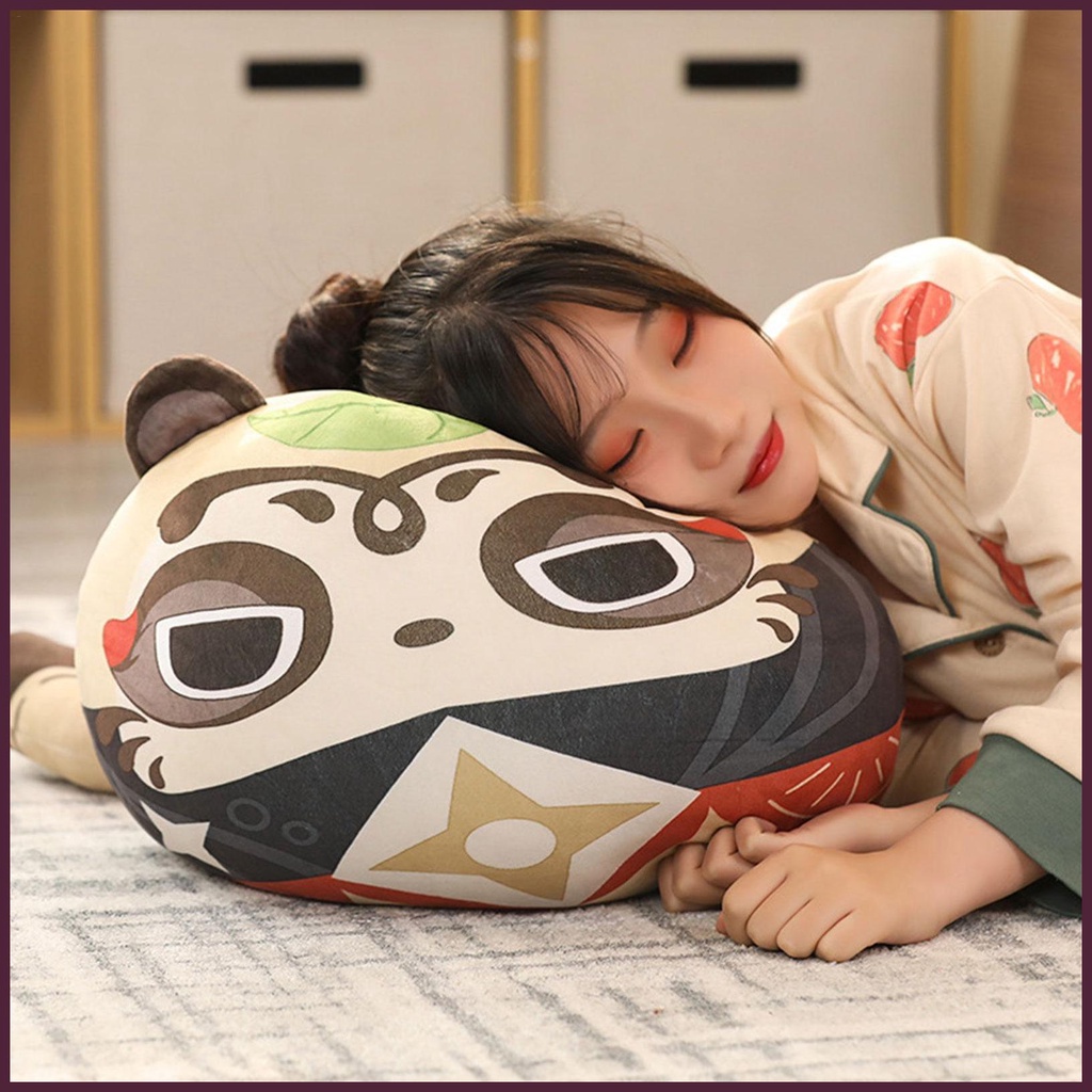 Thú Nhồi Bông Mềm Mại Hình Nhân Vật Anime Trang Trí Nhà Cửa