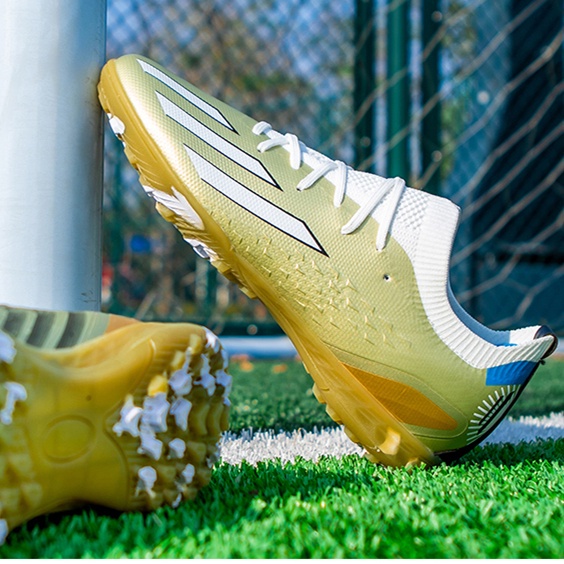 Giày đá bóng Speedportal. 1 FG / TF Giày đá banh sân cỏ nhân tạo khâu toàn bộ đế