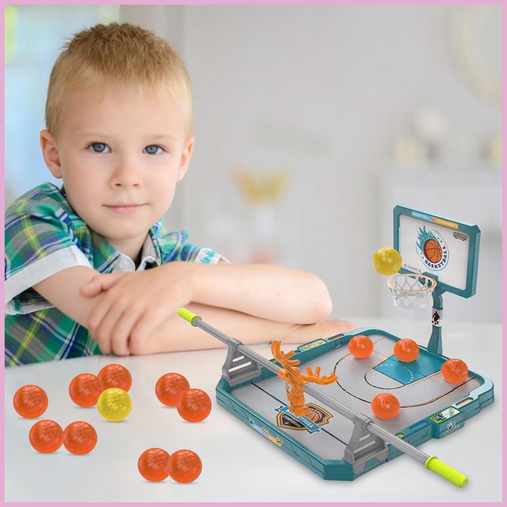 Bộ Đồ Chơi Bóng Rổ Bằng Ngón Tay Cho Trẻ Em