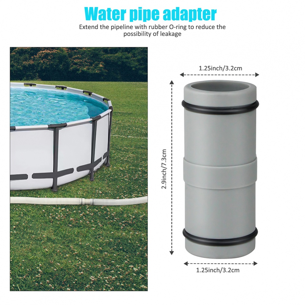 Ống Nối 20G Chất Liệu PP Cấp Thực Phẩm Chống Tia UV