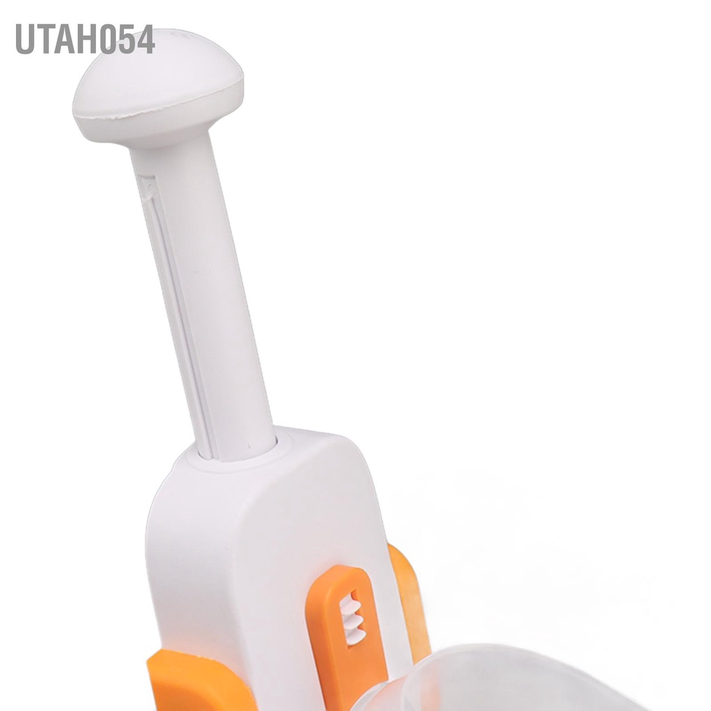 Utah054 Máy cắt rau củ thẳng đứng Đa chức năng có thể điều chỉnh độ dày cho nhà bếp Chuẩn bị bữa ăn nhanh Cam