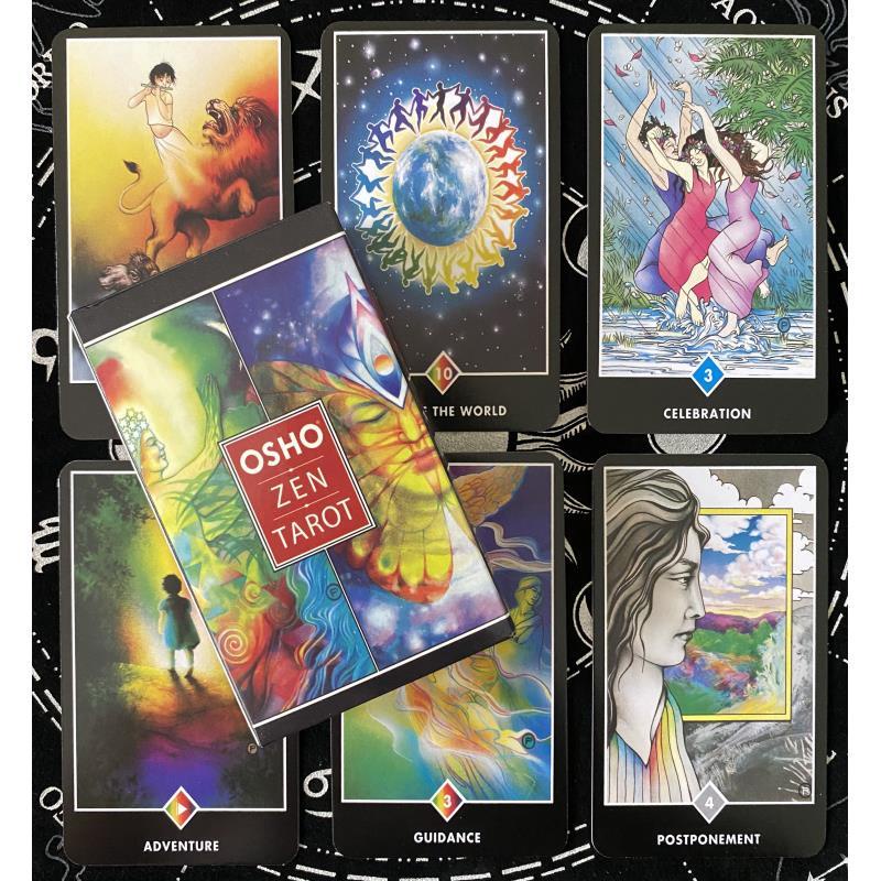Bộ Bài Tarot Osho Zen: Trò Chơi Trong Suốt