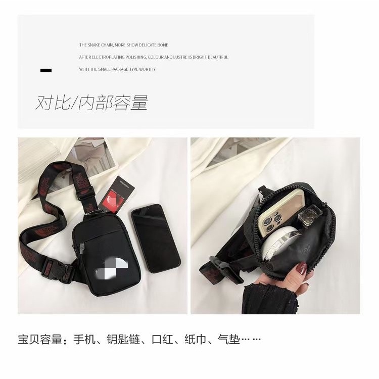 Tnf Túi Đeo Chéo Đựng Điện Thoại Hình north the sling Ví