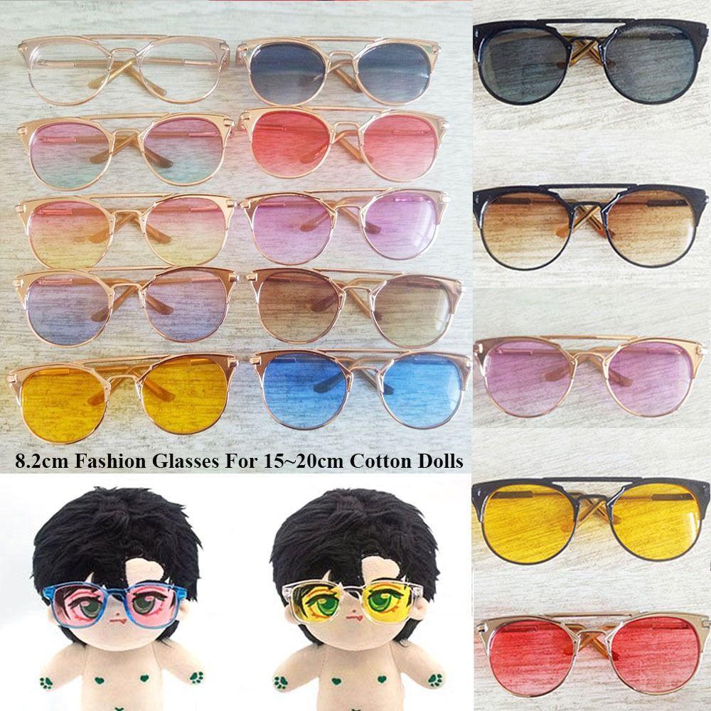 Gọng Kính Tròn Dễ Thương 10 Màu Cho Búp Bê BJD Mini 1 / 31 / 4 BJD 1