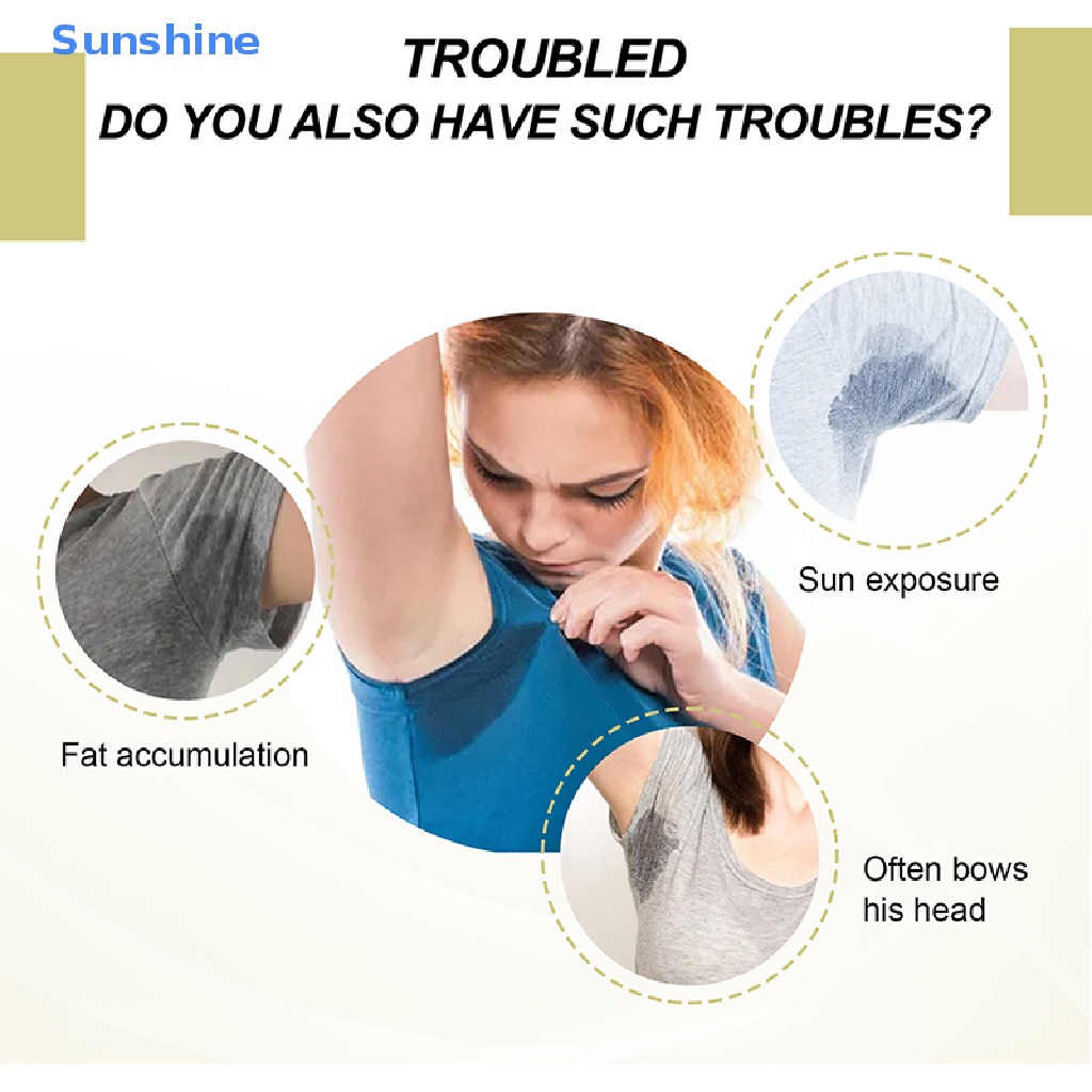 Set 12 Miếng Dán Thấm Hút Mồ Hôi Nách Dùng Một Lần Tiện Lợi