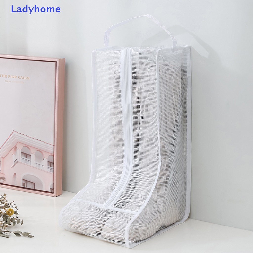 Túi Đựng Bảo Vệ Giày Bốt Trong Suốt Chống Nước Chống Bụi Có Khóa Kéo Tiện Dụng